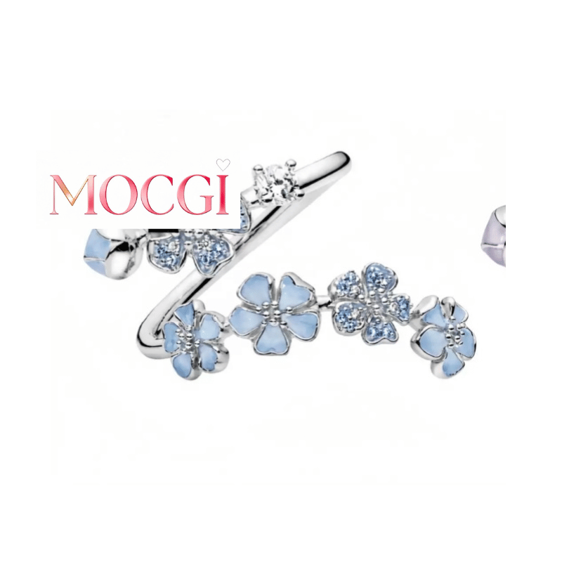 Peach Blossom Ring