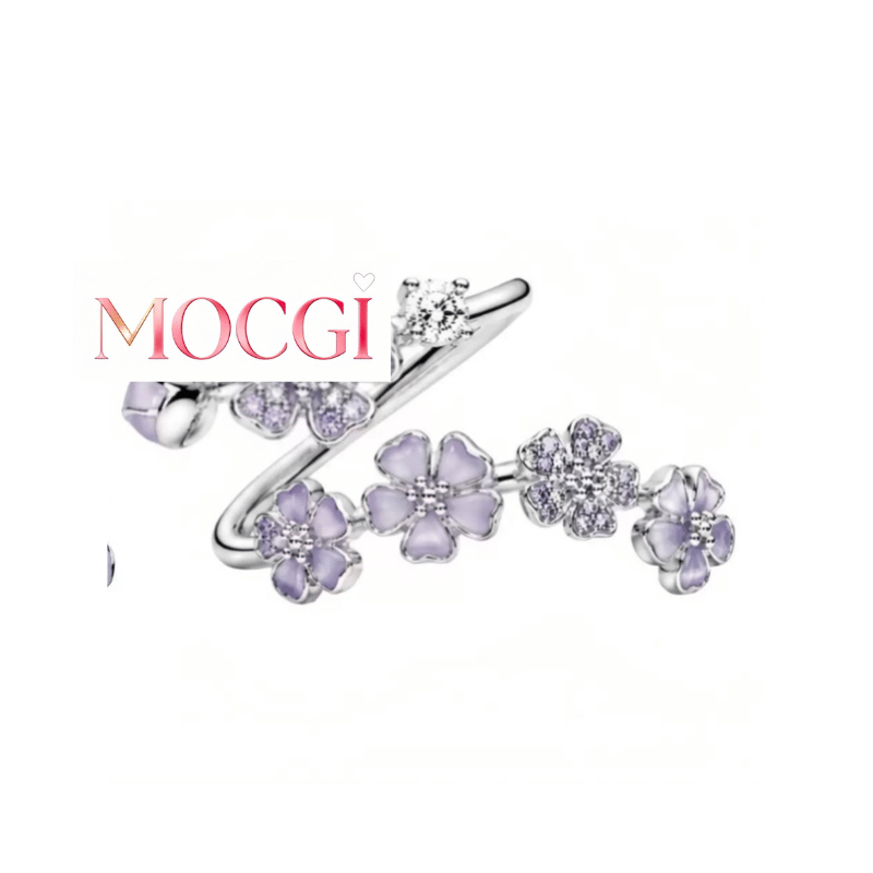 Peach Blossom Ring