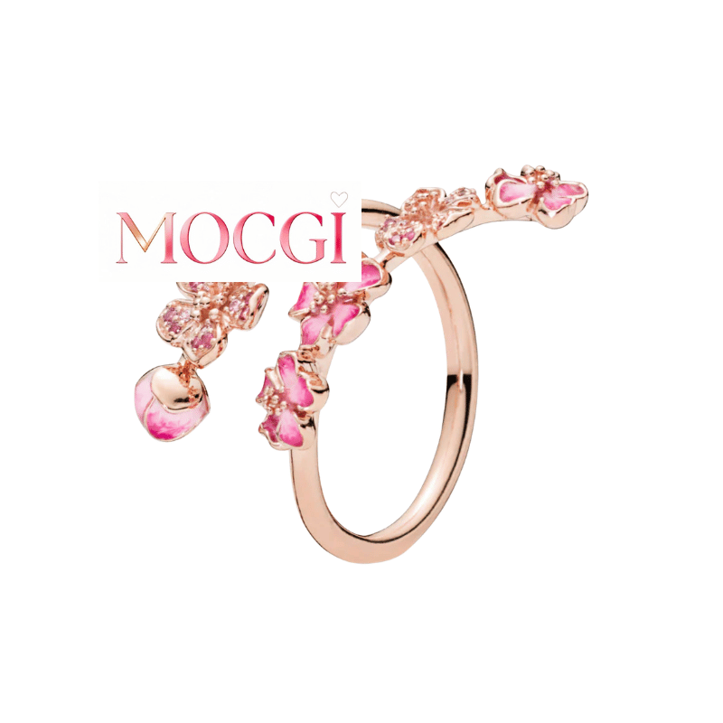 Peach Blossom Ring