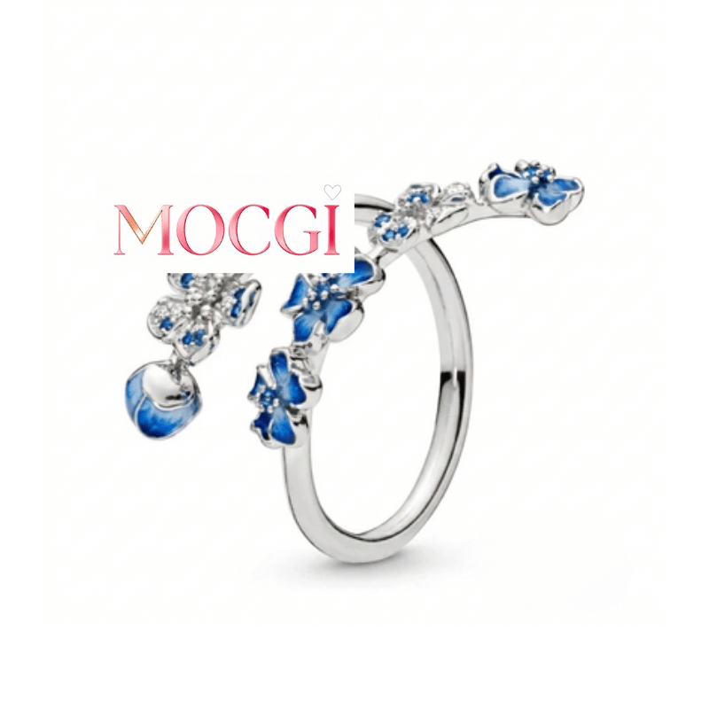 Peach Blossom Ring