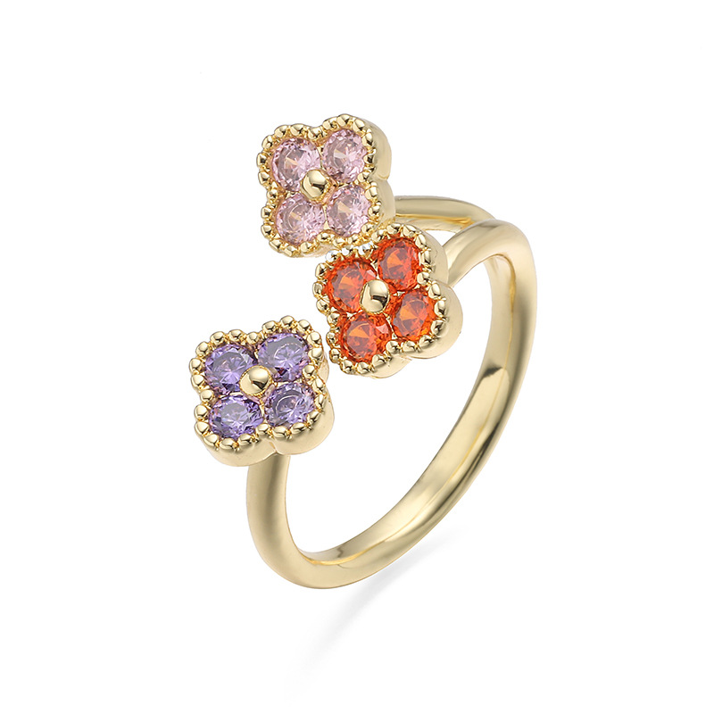 Luxury Sakura Ring