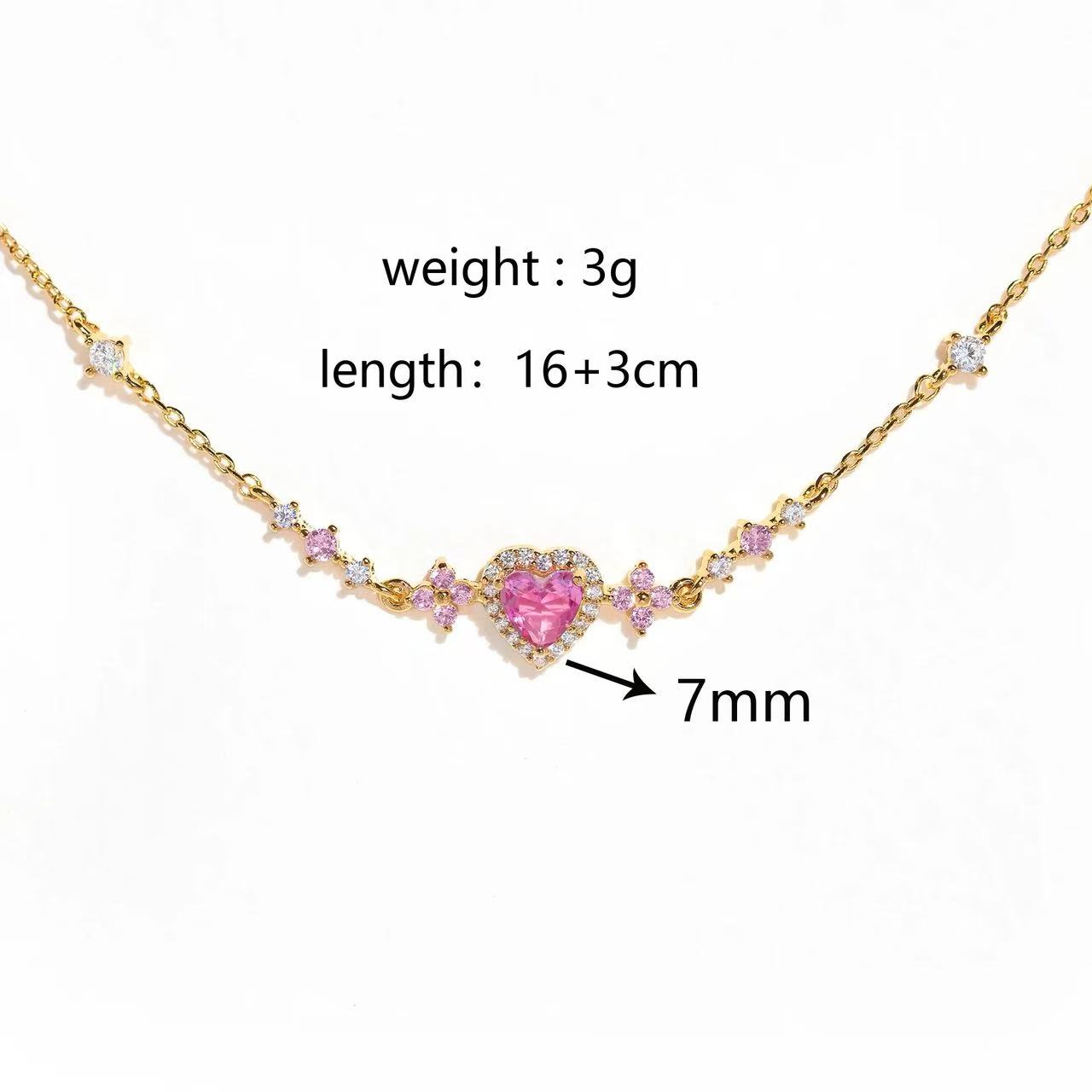 Cute & Sweet Heart Bracelet
