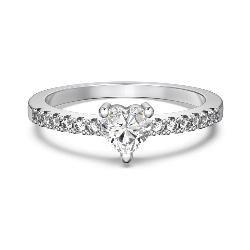 Heart Ring Collection