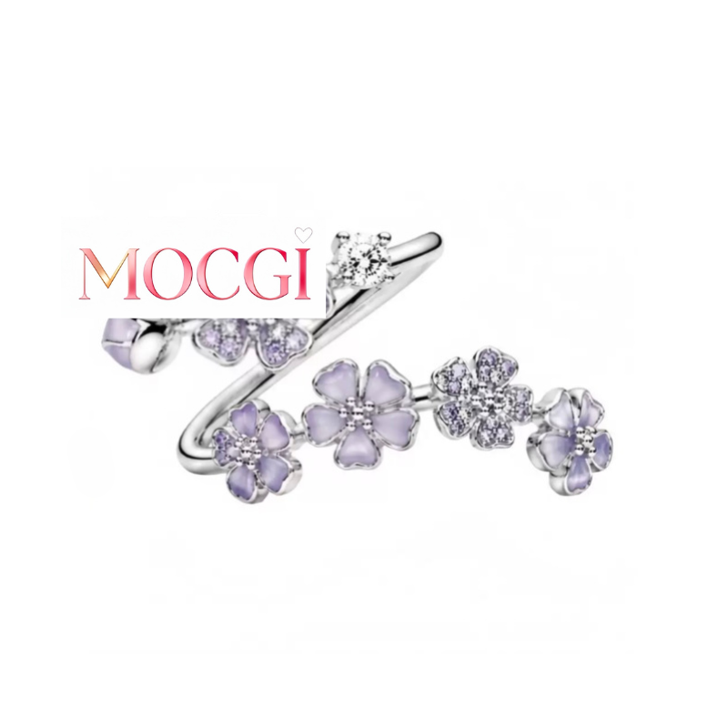 Peach Blossom Ring