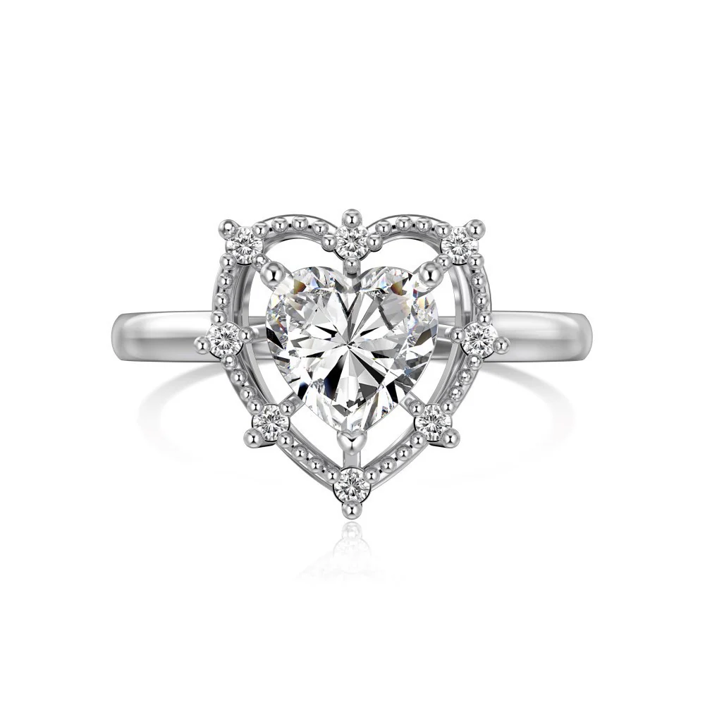Heart Ring Collection