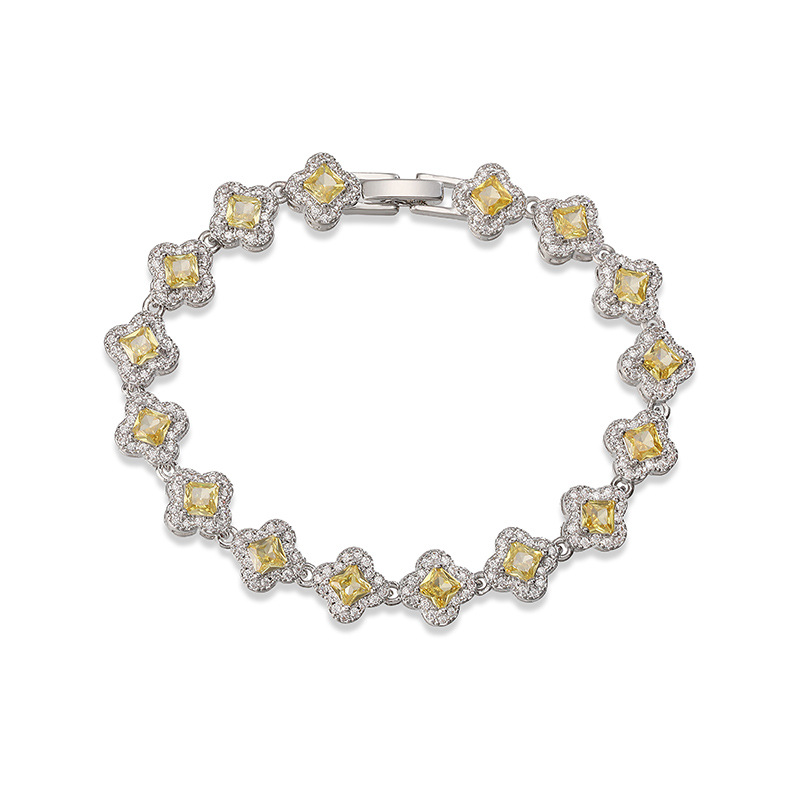 12 Months Birthstone Sakura Earrings