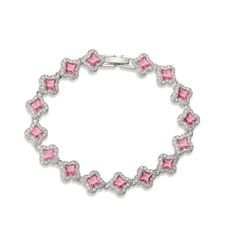 12 Months Birthstone Sakura Earrings