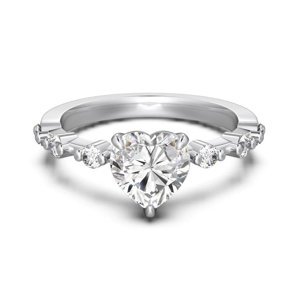 Heart Ring Collection