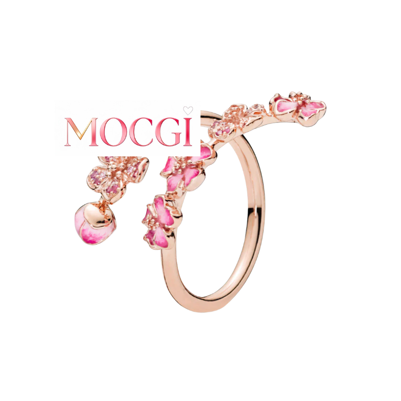 Peach Blossom Ring