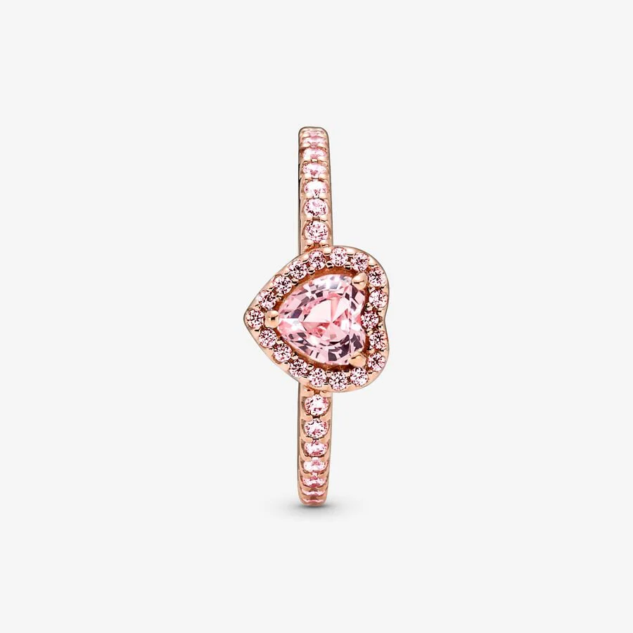 Elevated Heart Ring collection