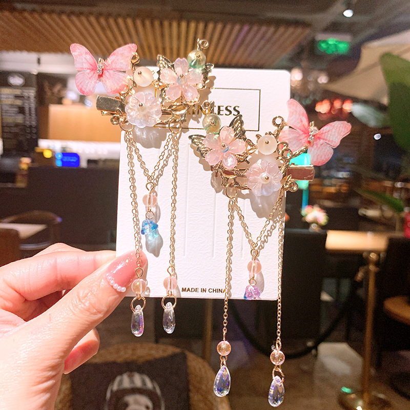 Fairy Hair Clips