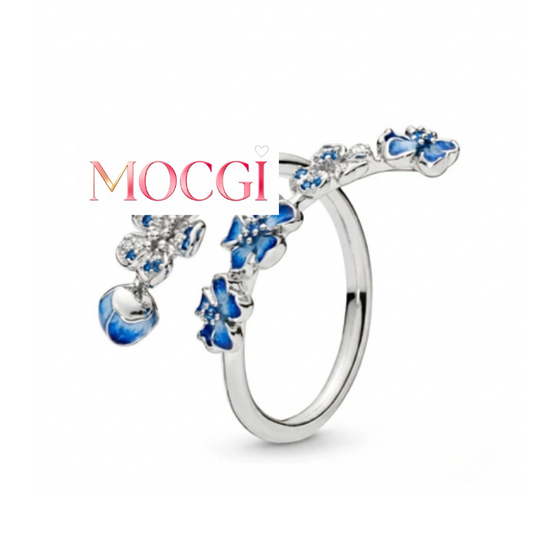 Peach Blossom Ring