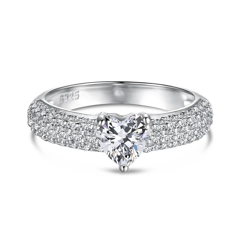 Heart Ring Collection