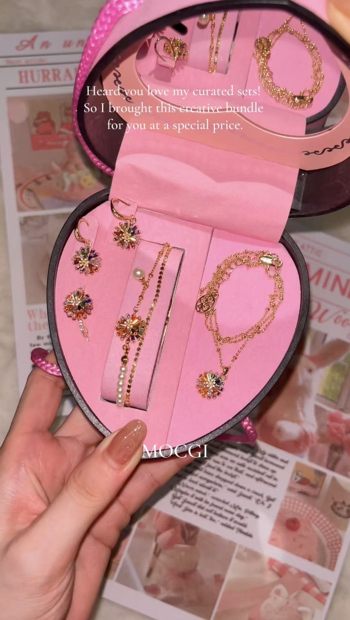 Same as viral video | Set Brand Founder Creative Jewelry