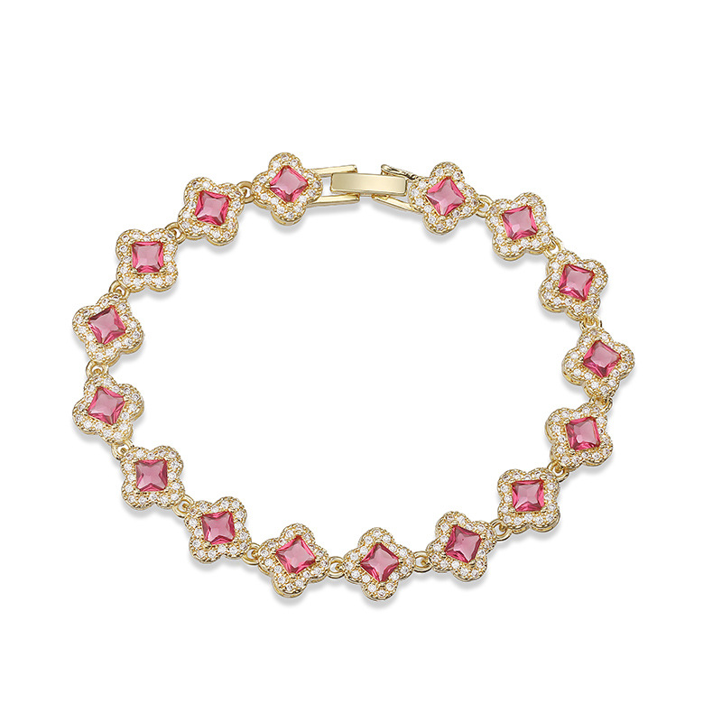 12 Months Birthstone Sakura Earrings