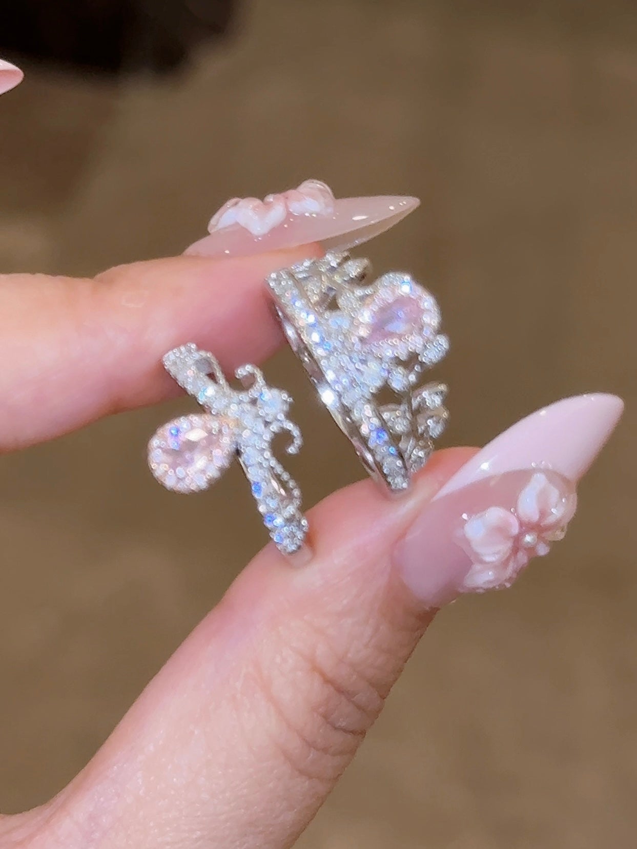 HESTIA CROWN RING