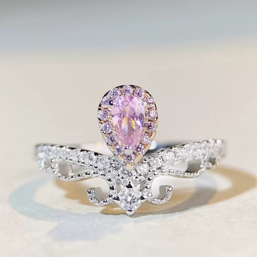 HESTIA CROWN RING / SELENA RING