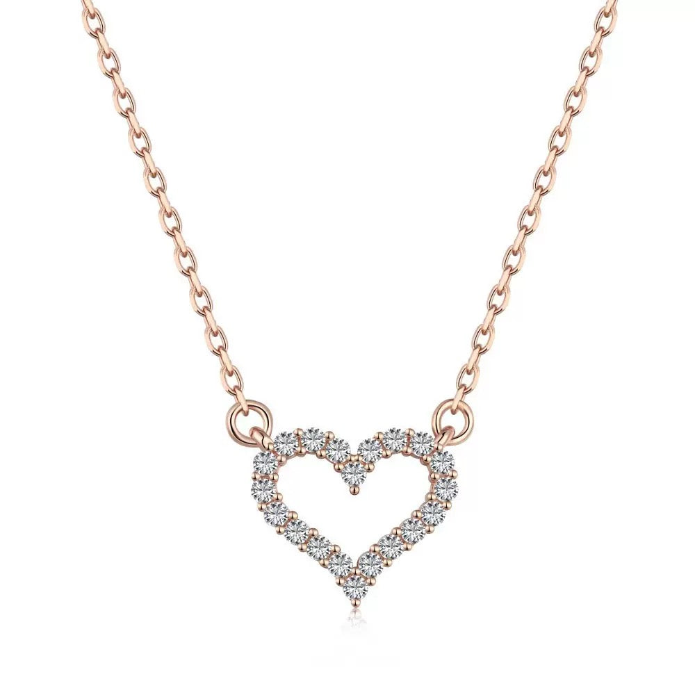 Diamond Heart Necklace
