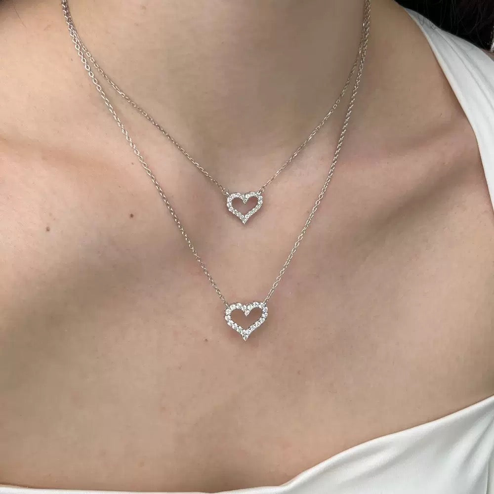 Diamond Heart Necklace