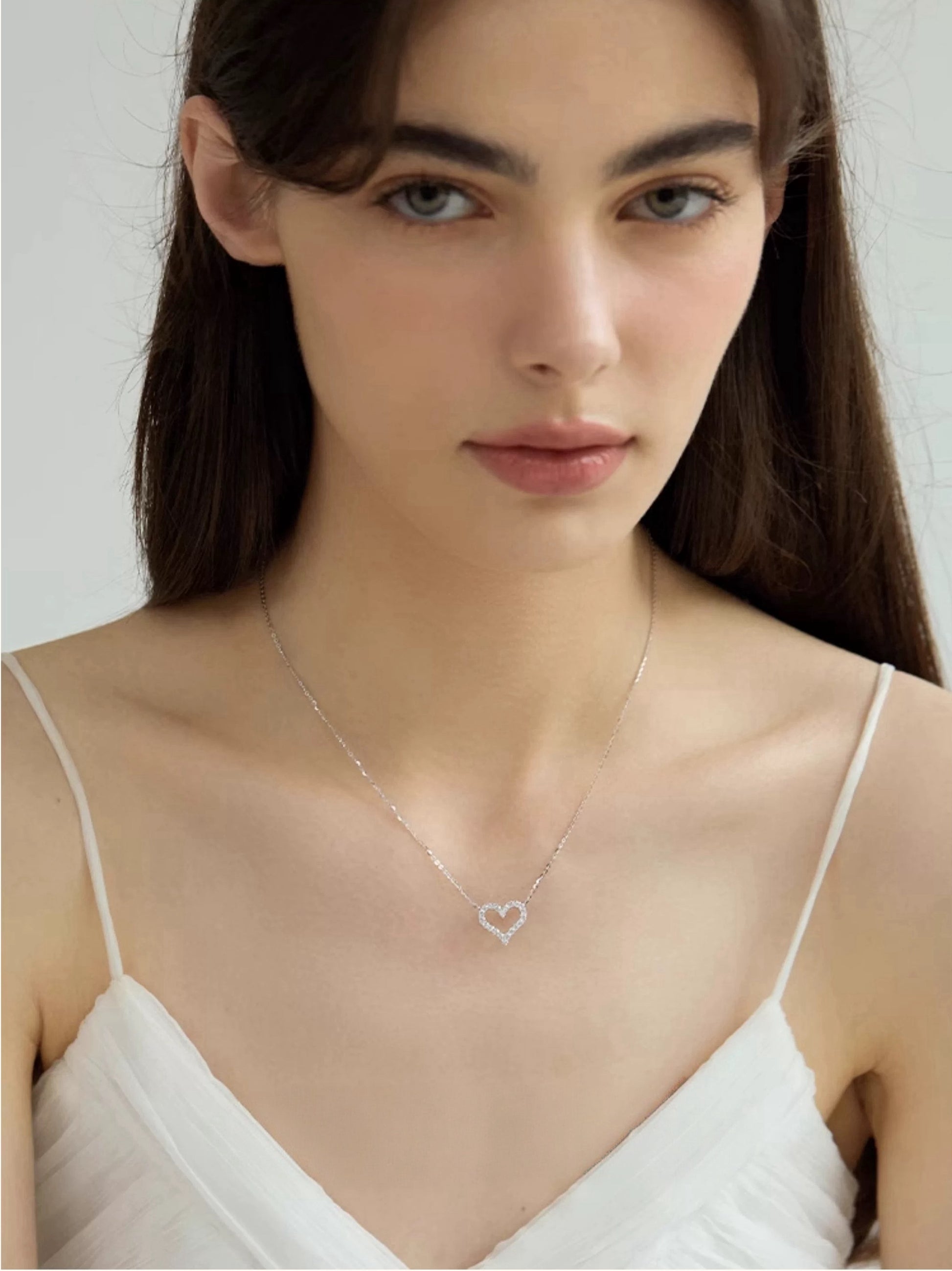 Diamond Heart Necklace