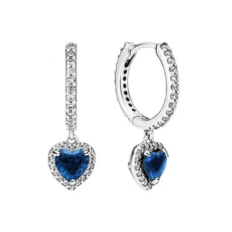 Blue Heart Ring