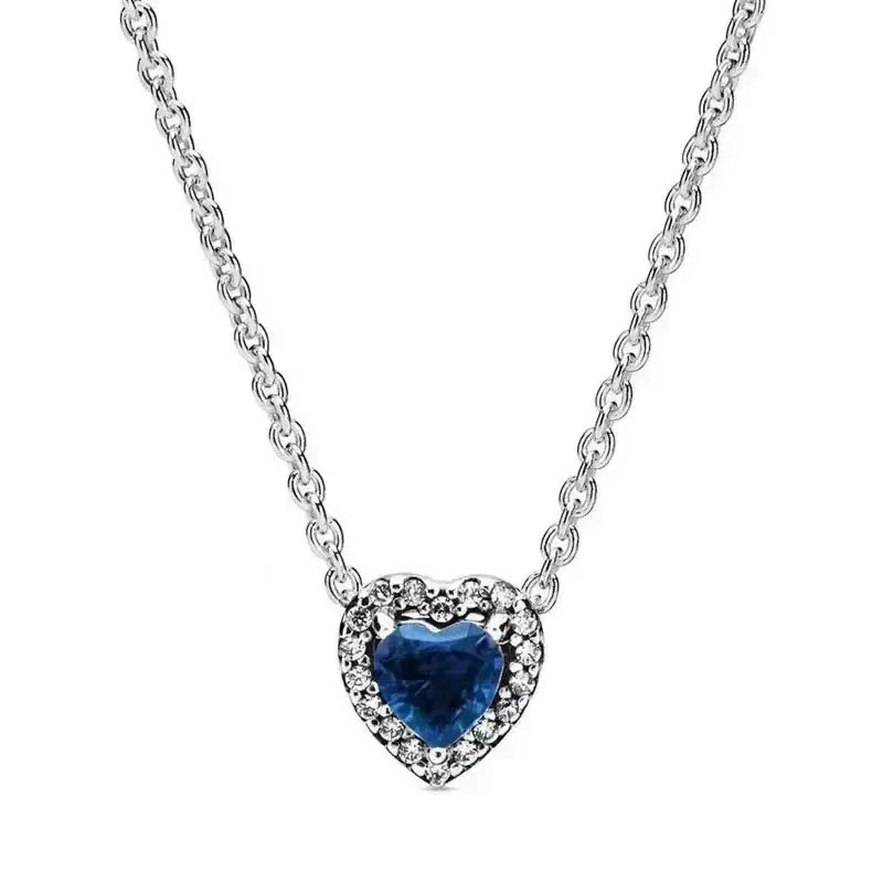 Blue Heart Ring