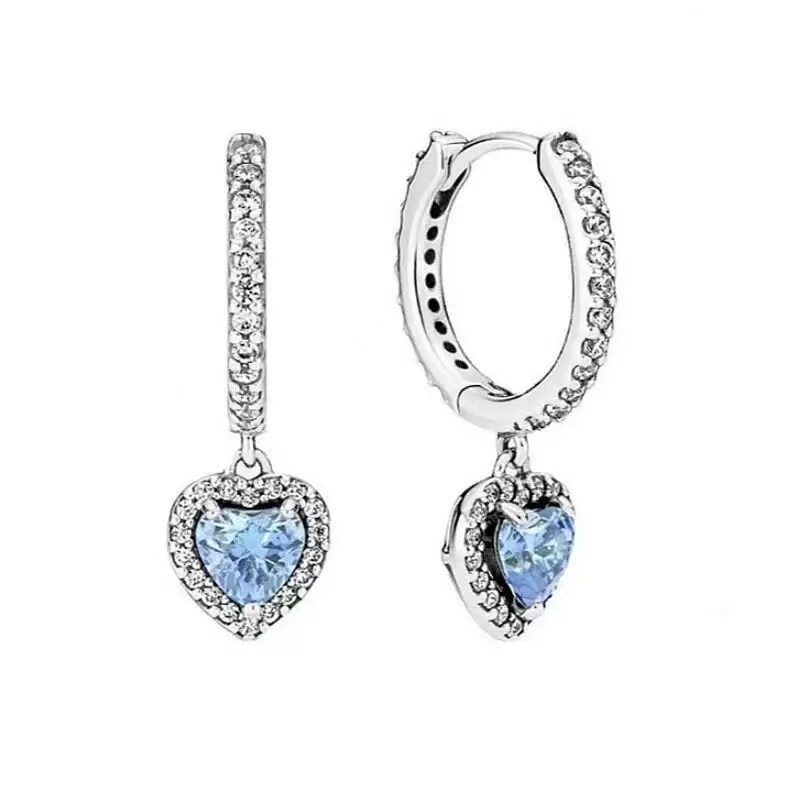 Blue Heart Ring