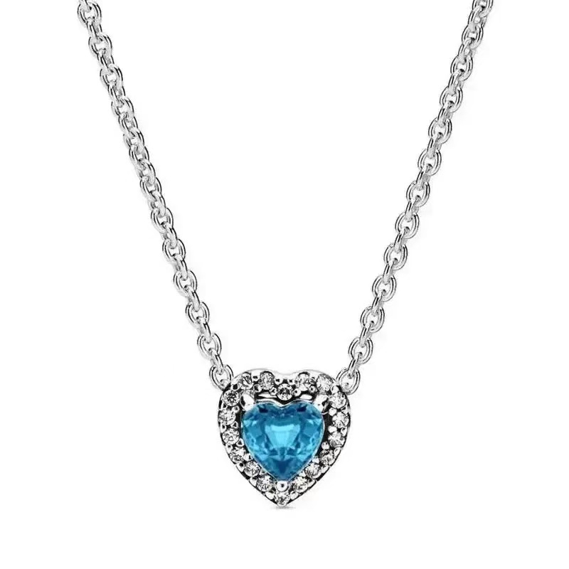 Blue Heart Ring