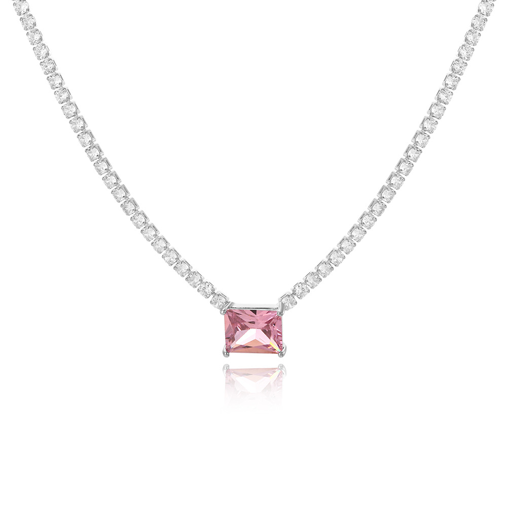Light Luxury Zircon Necklace