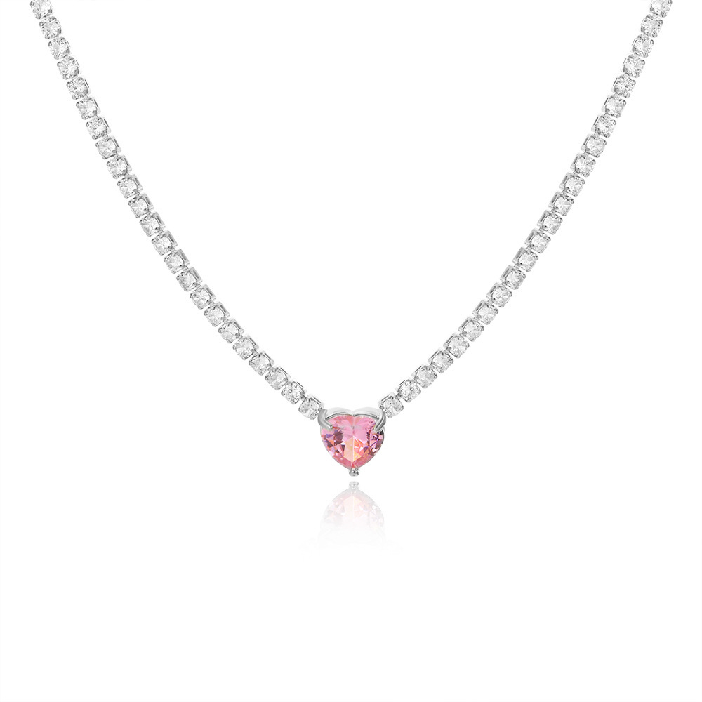 Light Luxury Zircon Necklace