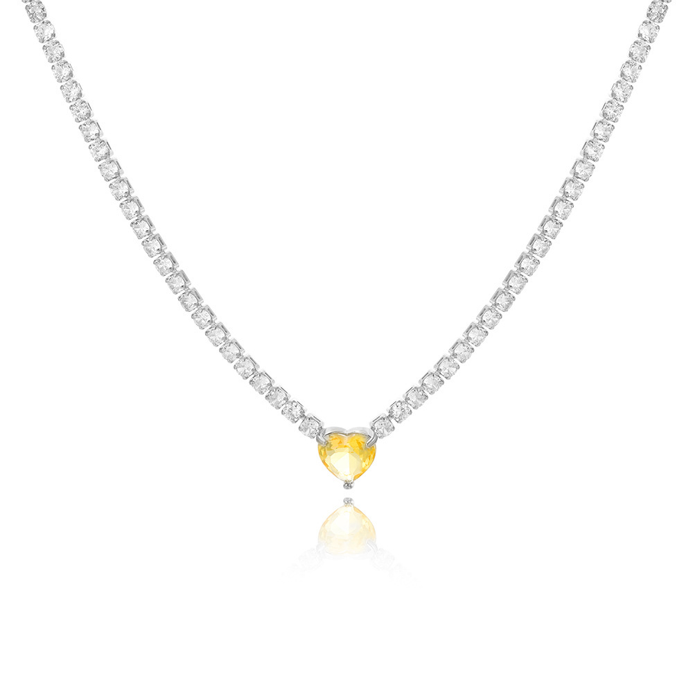Light Luxury Zircon Necklace
