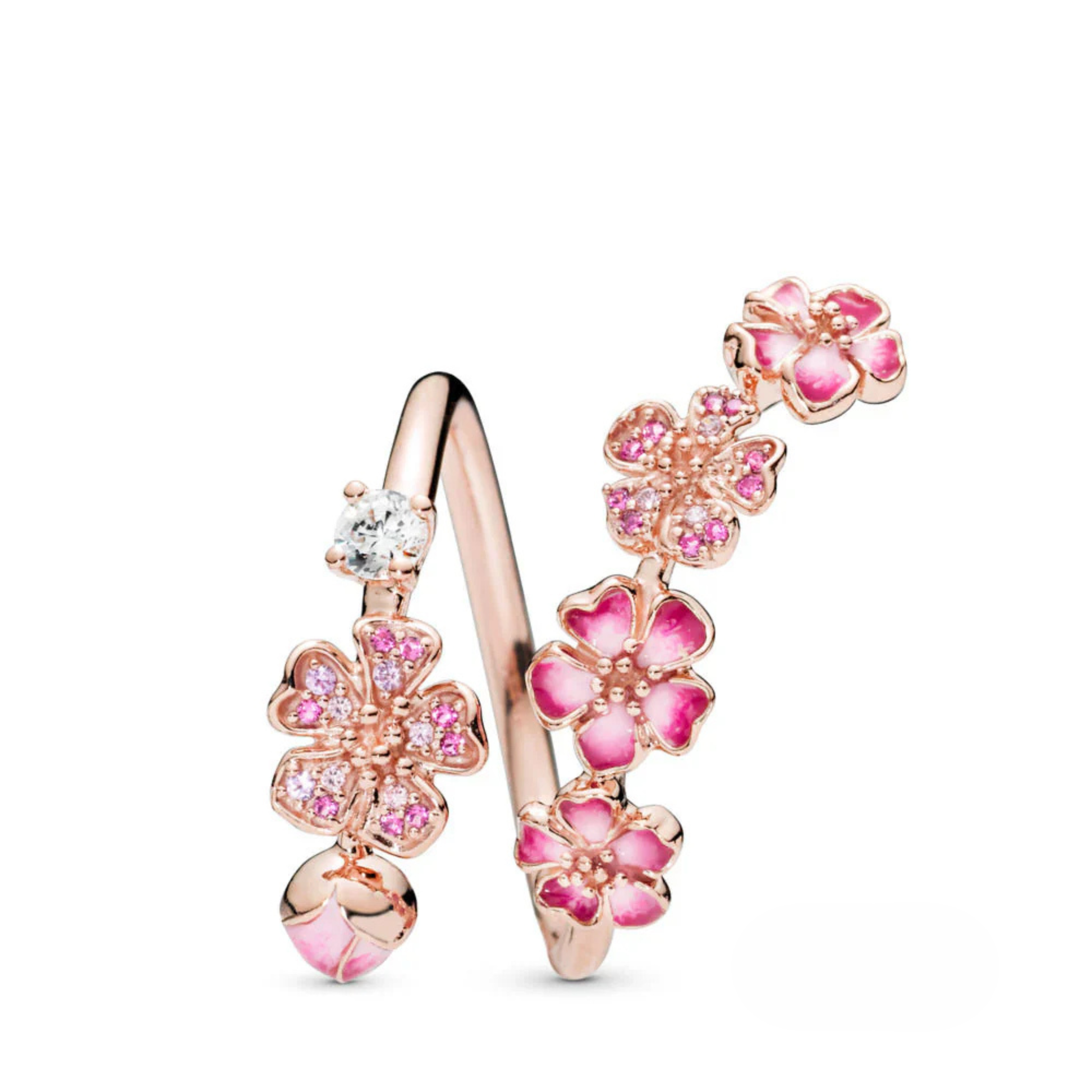 peach blossom - 【ring】| 925 silver