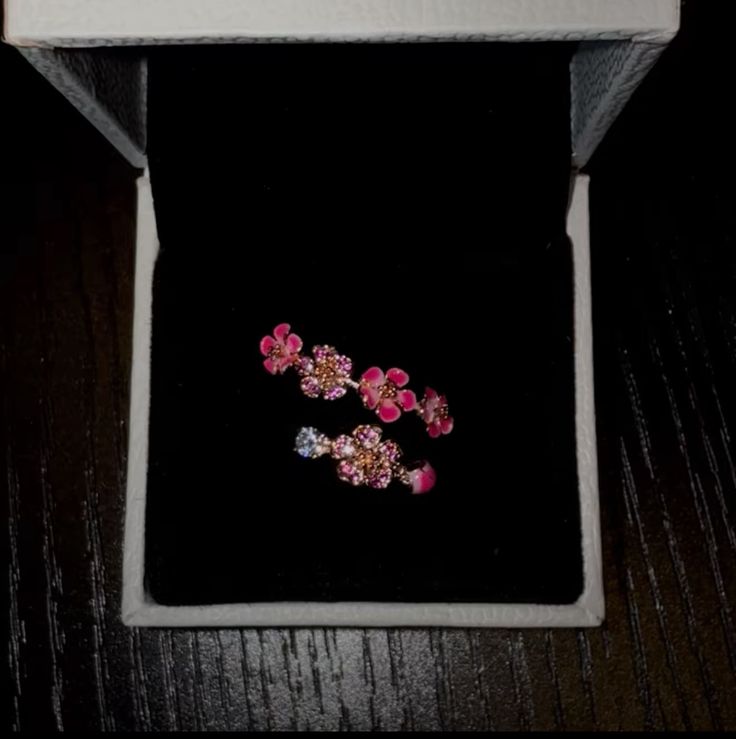 peach blossom - 【ring】| 925 silver