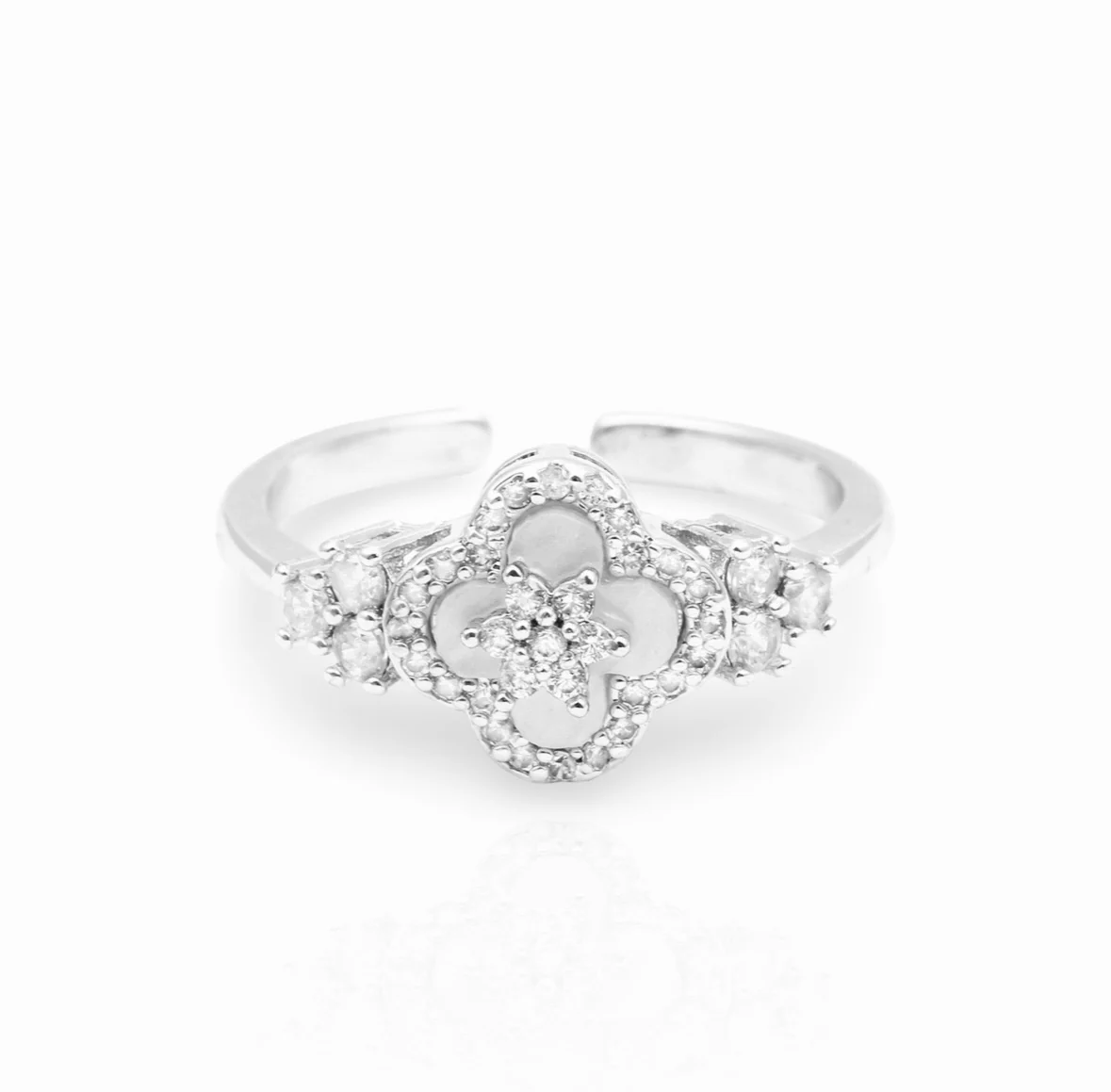 Silver Sakura Set（necklace/bracelet/earing/ring）
