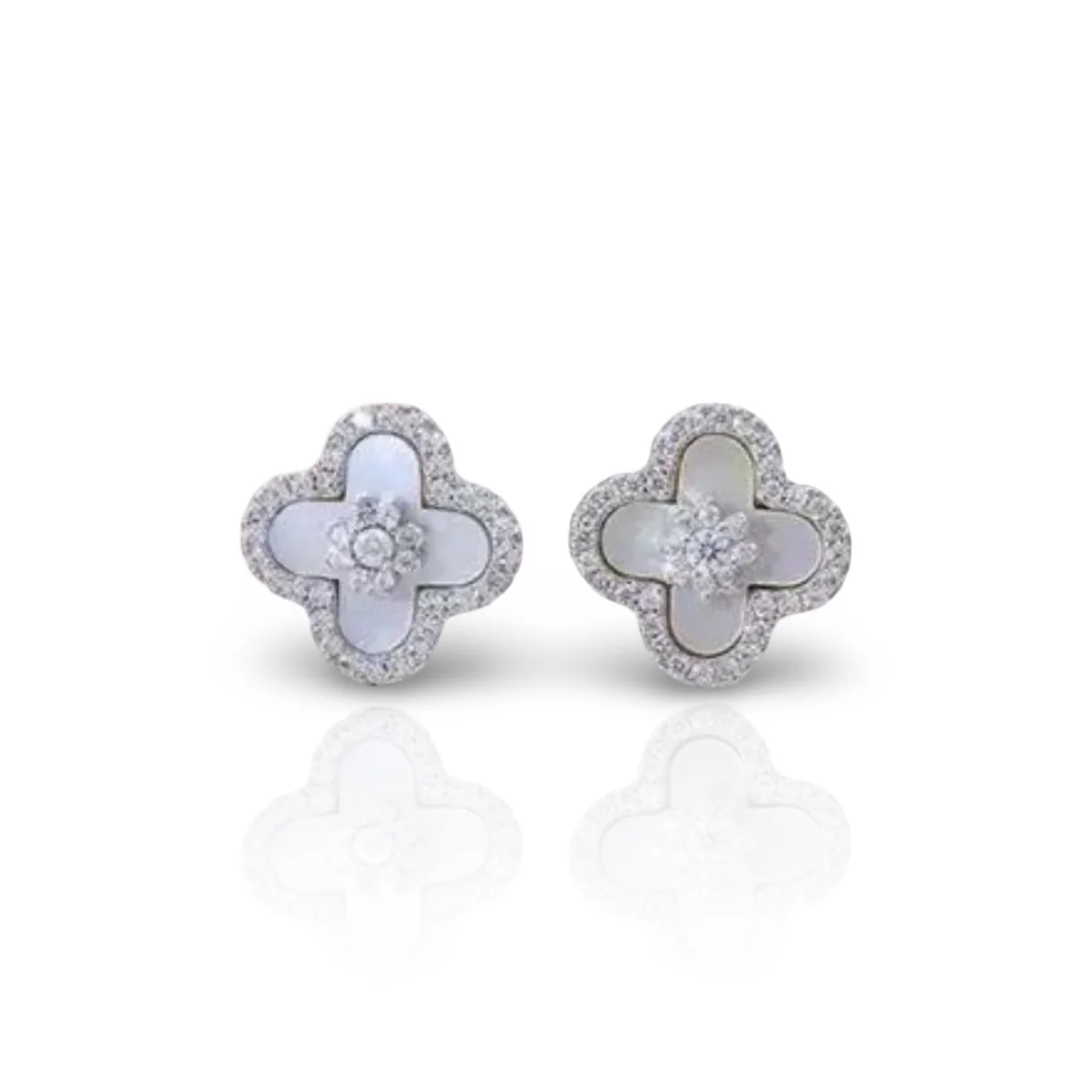 Silver Sakura Set（necklace/bracelet/earing/ring）