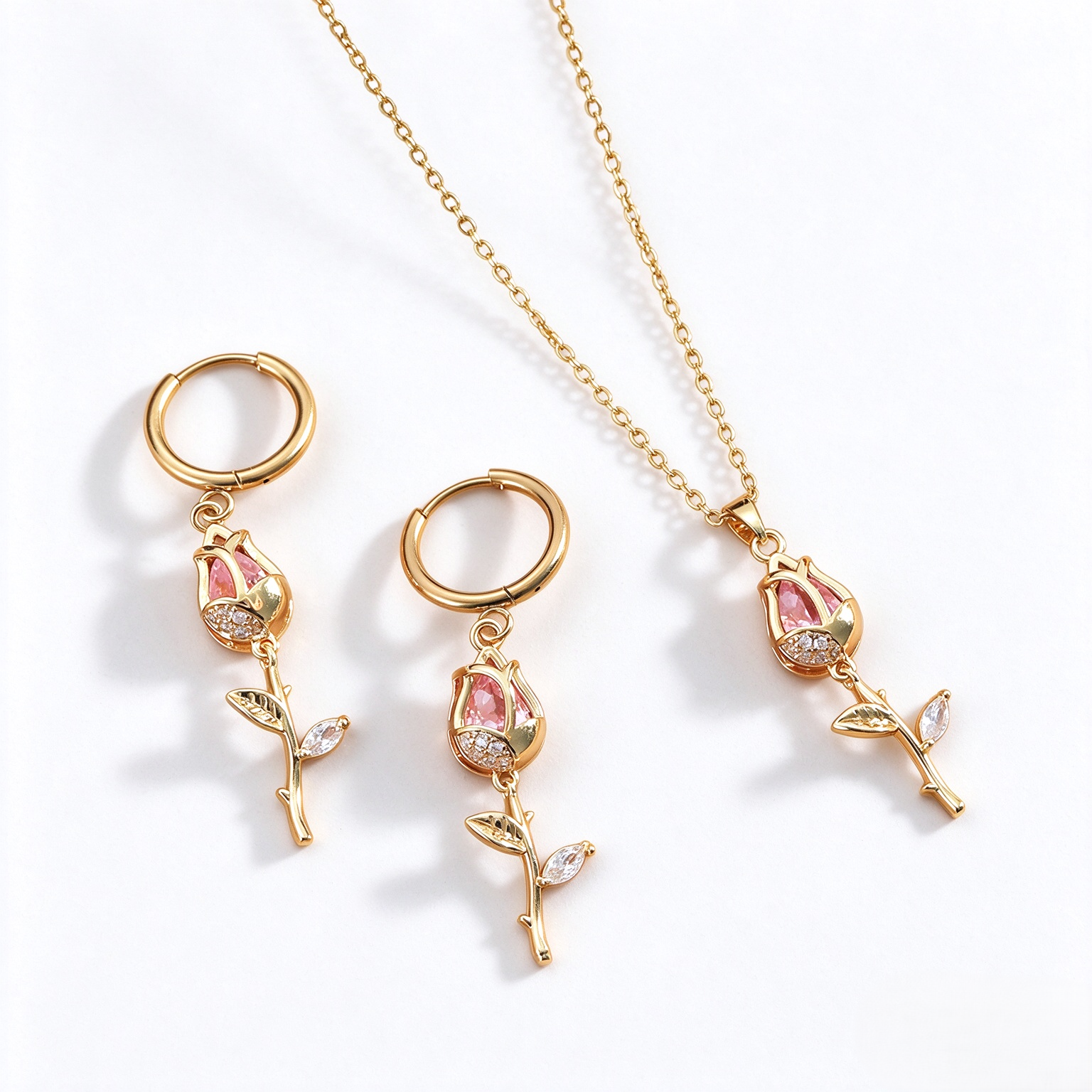 Rose Flower Set