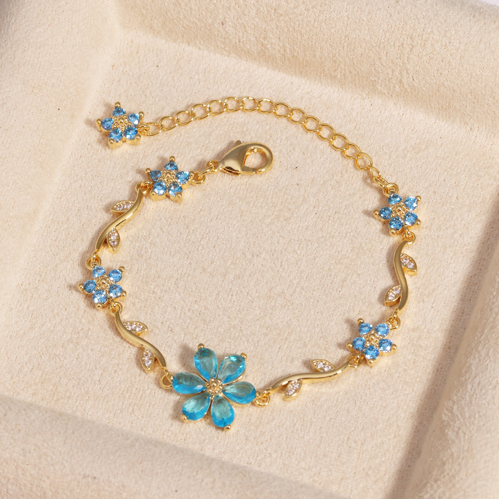 Little Peach Blossom Bracelet