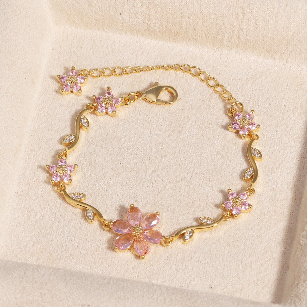 Little Peach Blossom Bracelet