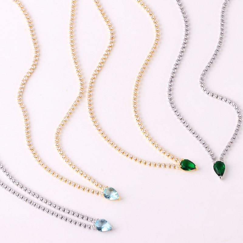 Water Drop High-End Elegant Bracelet & Necklace