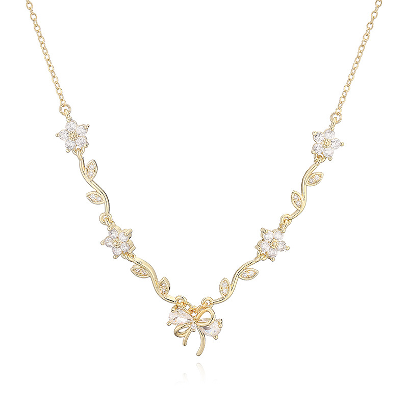 Elegant Bow -【Bracelet/Ring/Earrings/Necklace/Set】