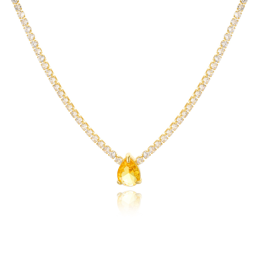Luxury Minimalist Sugar Cube Zircon - 【necklace】