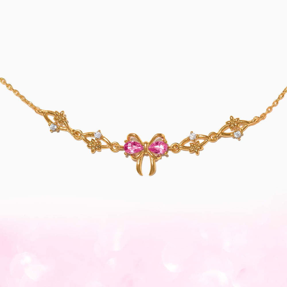 Pink Butterfly Bracelet