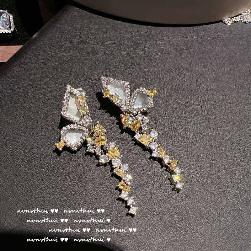 Topaz Butterfly-Bracelet / Necklace / Ring / Earrings