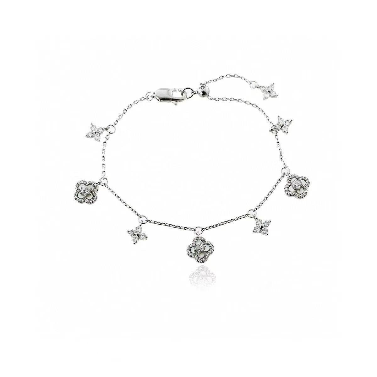 Sakura Pendant Bracelet