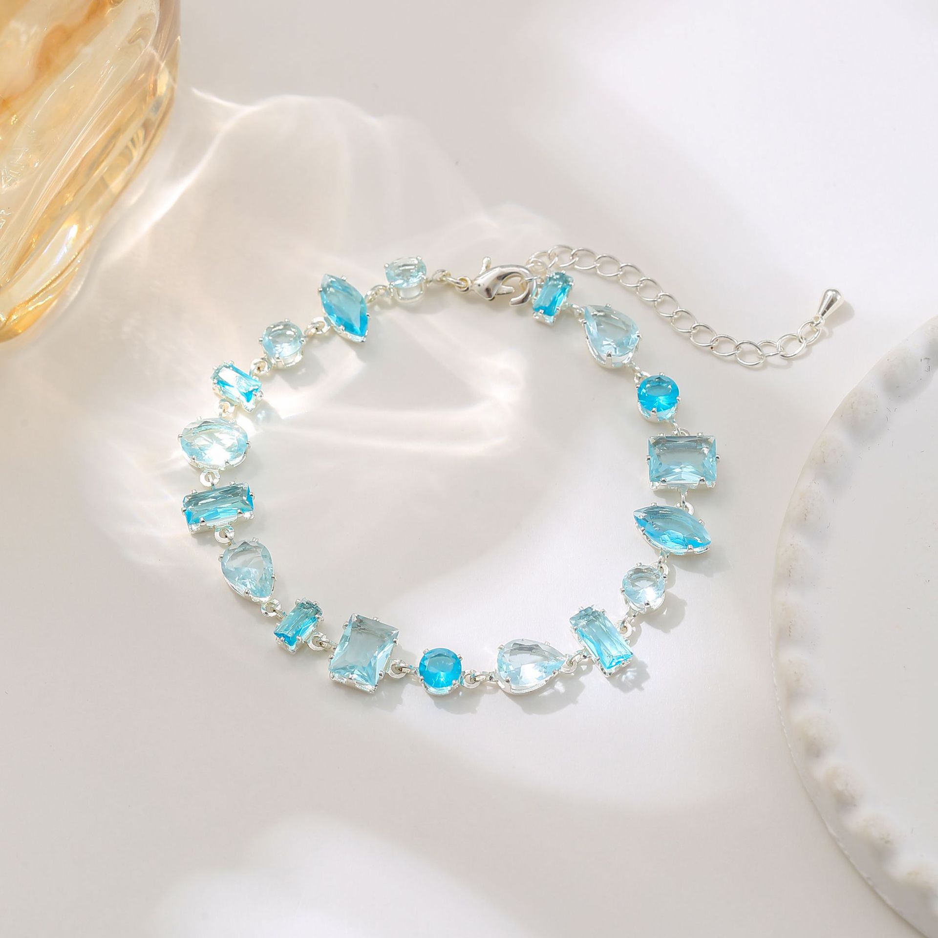 Colorful Gemstone - 【Bracelet /Necklace/Set】
