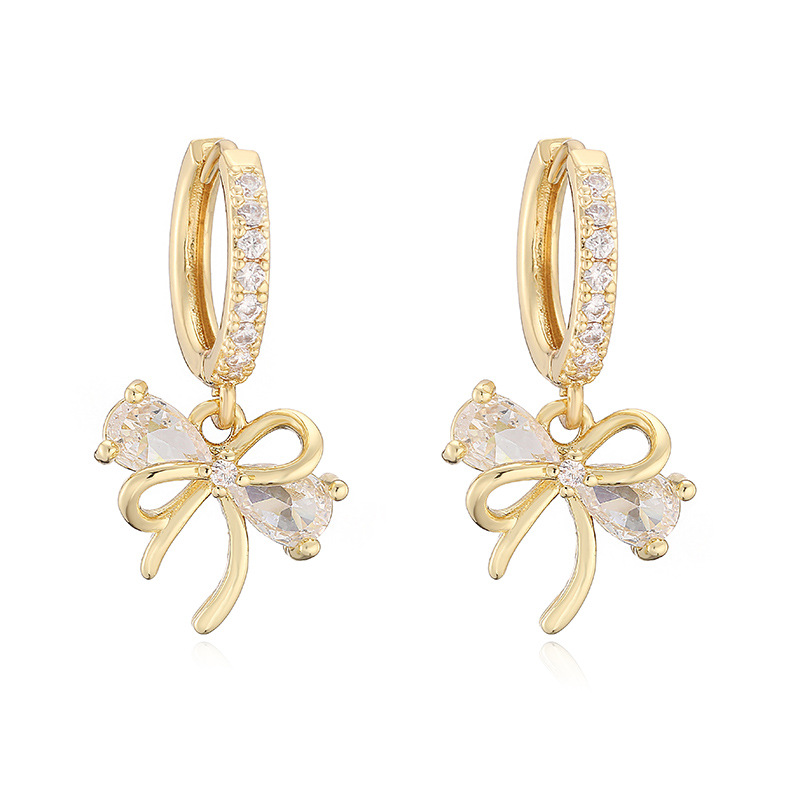 Elegant Bow -【Bracelet/Ring/Earrings/Necklace/Set】