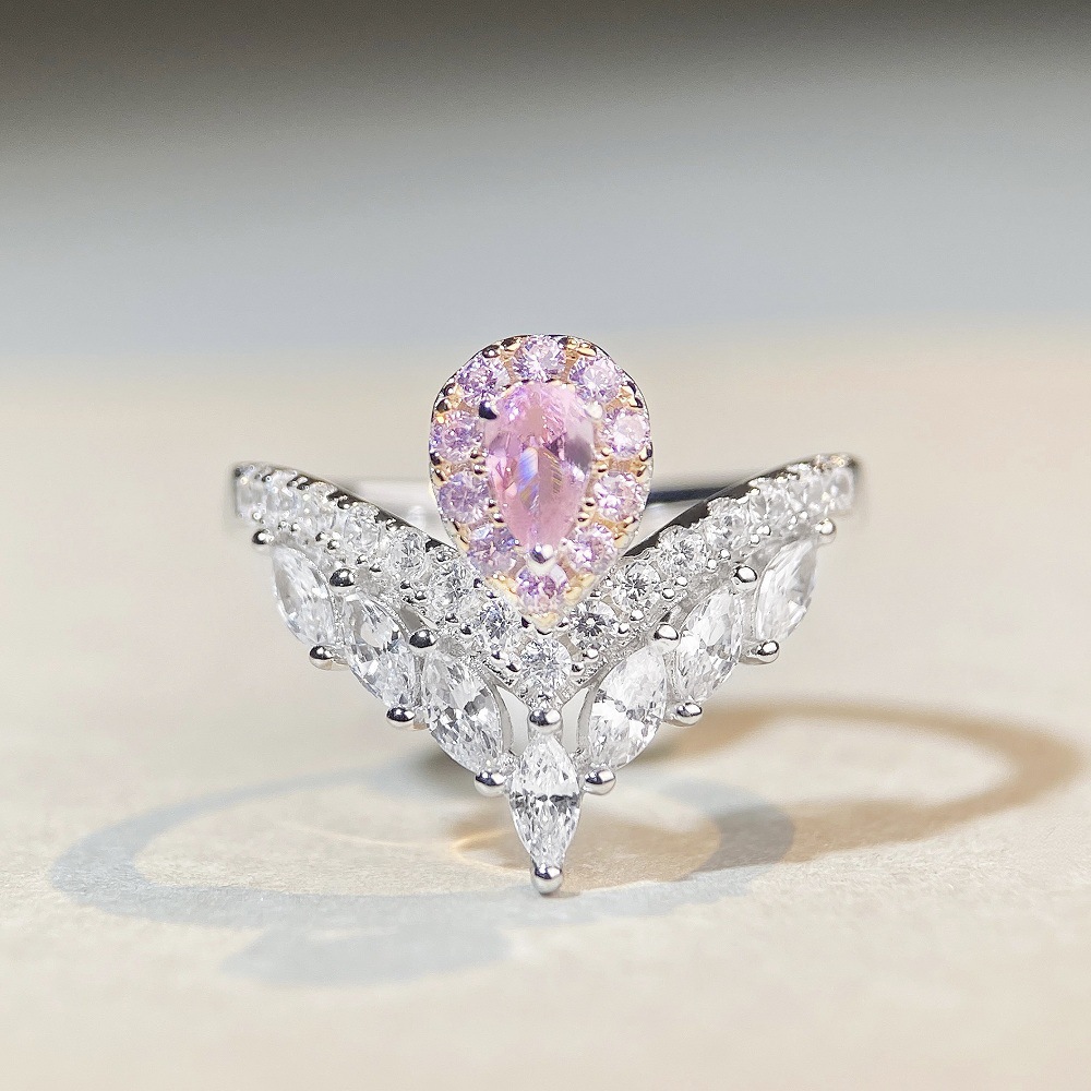 PINK HESTIA -【Ring】| 925 silver