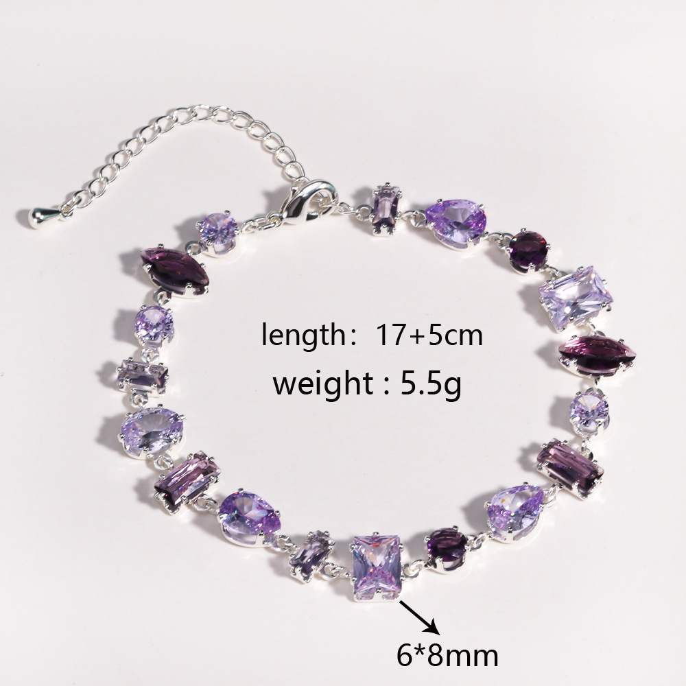 Colorful Gemstone - 【Bracelet /Necklace/Set】