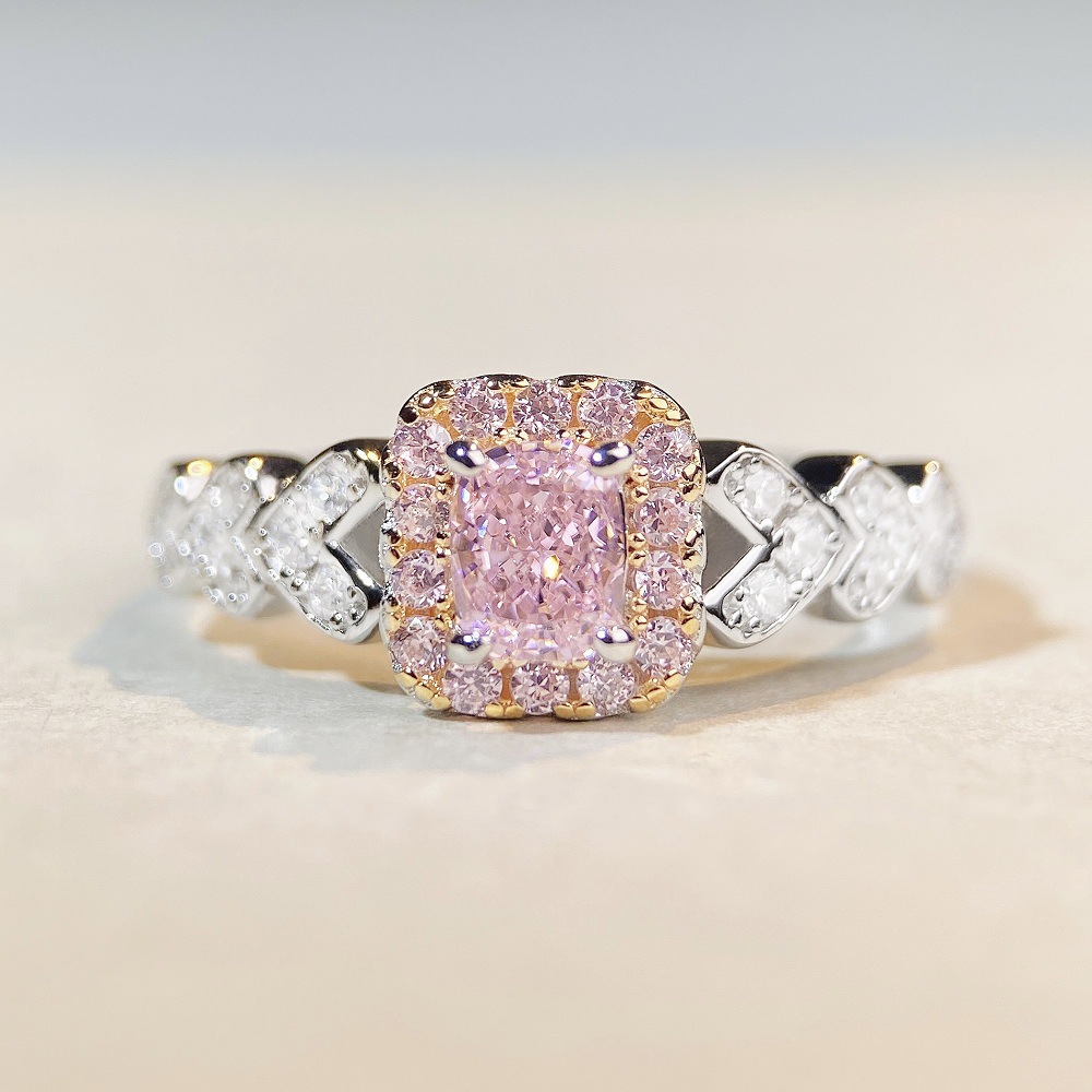 PINK HESTIA -【Ring】| 925 silver