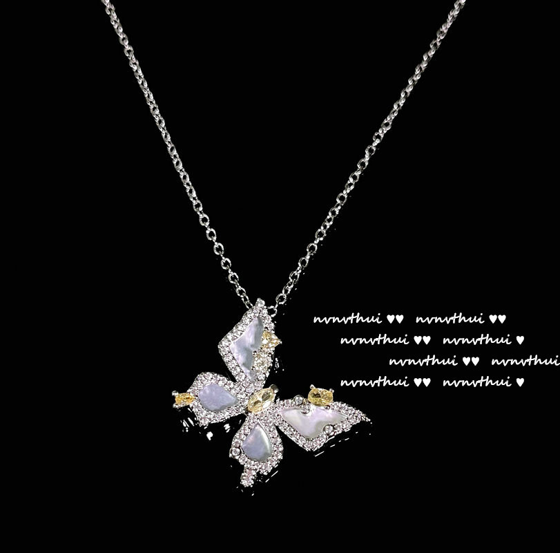 Topaz Butterfly-Bracelet / Necklace / Ring / Earrings